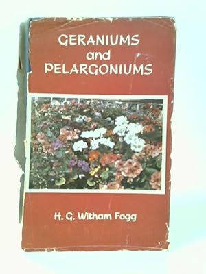 Bild des Verkufers fr Geraniums and Pelargoniums zum Verkauf von World of Rare Books