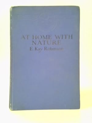 Seller image for At Home with Nature for sale by World of Rare Books