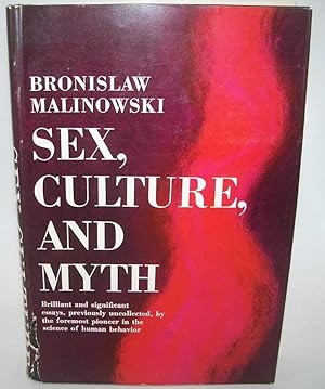 Seller image for Sex, Culture and Myth for sale by Easy Chair Books