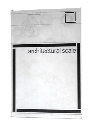 Seller image for Architectural Scale for sale by World of Rare Books