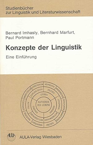 Imagen del vendedor de Konzepte der Linguistik. Eine Einfhrung (Studienbcher zur Linguistik und Literaturwissenschaft, Band 9). a la venta por Antiquariat Bernhardt