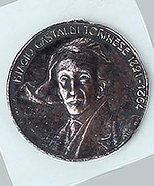 MEDAGLIA AI BENEMERITI DELLA CROCIATA CONTRO LA TUBERCOLOSI 1913 - BIAGIO CASTALDI TORINESE 1821-...