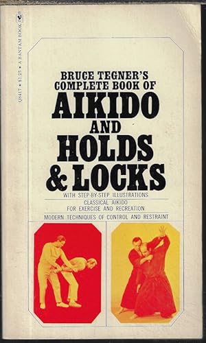 Immagine del venditore per AIKIDO AND HOLDS & LOCKS with Step-by-Step Illustrations venduto da Books from the Crypt