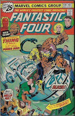 Seller image for FANTASTIC FOUR: May #170 for sale by Books from the Crypt