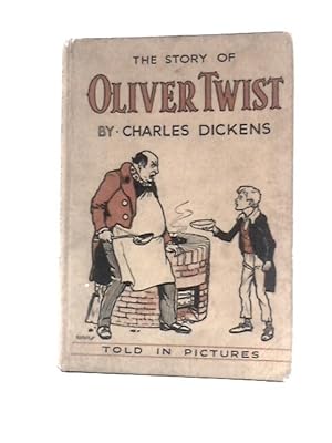 Vintage 1970s 'oliver Twist' Hardback Book by Charles 