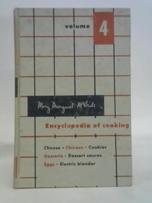 Seller image for Encyclopedia of Cooking Volume 4 for sale by World of Rare Books