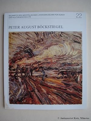 Seller image for Peter August Bckstiegel. Beiliegt: Peter August Bckstiegel, Aquarelle. (Prospekt). for sale by Antiquariat Hans-Jrgen Ketz