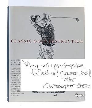 Seller image for CLASSIC GOLF INSTRUCTION Signed for sale by Rare Book Cellar