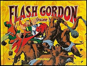 Alex Raymond's Flash Gordon Volume 3.