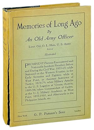 Seller image for Memories of Long Ago: Prominent persons encountered and noticeable incidents recalled, before and during the Civil War, 1855-65. for sale by Capitol Hill Books, ABAA