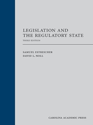 Immagine del venditore per Legislation and the Regulatory State venduto da GreatBookPricesUK