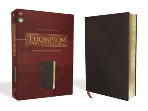 Imagen del vendedor de NKJV, Thompson Chain-Reference Bible, Bonded Leather, Black, Red Letter a la venta por ChristianBookbag / Beans Books, Inc.