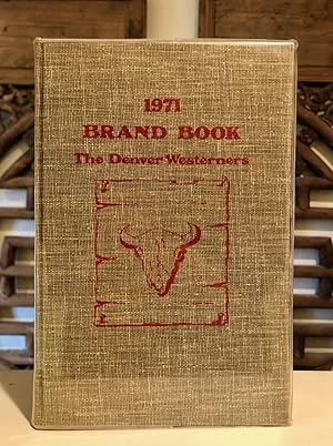 Image du vendeur pour 1971 Brand Book of the Denver Westerners Volume 27 mis en vente par Long Brothers Fine & Rare Books, ABAA