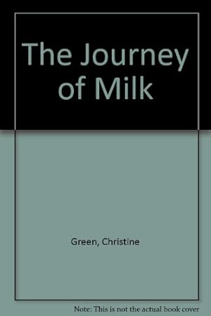 Immagine del venditore per The Journey of Milk venduto da WeBuyBooks