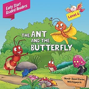 Bild des Verkufers fr The Ant and the Butterfly Level 4 zum Verkauf von WeBuyBooks