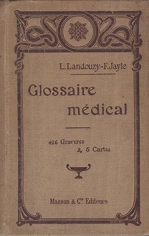 Imagen del vendedor de Glossaire mdical a la venta por PRISCA