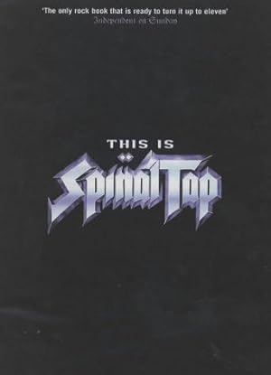 Image du vendeur pour The Official "Spinal Tap" Companion mis en vente par WeBuyBooks