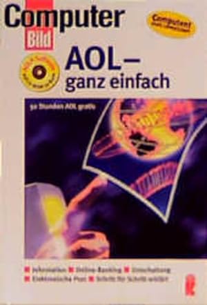 Seller image for AOL ganz einfach, m. CD-ROM for sale by Gerald Wollermann