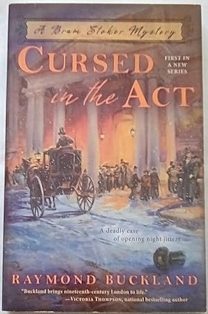 Seller image for Cursed in the Act (Bram Stoker Mystery) for sale by P Peterson Bookseller