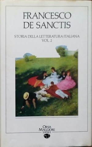 Image du vendeur pour Storia della letteratura italiana, Volume 2:Dal Cinquecento alla Nuova Letteratura. mis en vente par FIRENZELIBRI SRL