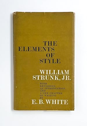 THE ELEMENTS OF STYLE