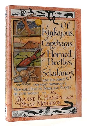 Imagen del vendedor de OF KINKAJOUS, CAPUBAKAS, HORNED BEETLES, SELADANGS And More of the Oddest and Most Wonderful Mammals, Insects, Birds and Plants of Our World a la venta por Rare Book Cellar