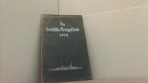 Bild des Verkufers fr Die deutsche Kriegsflotte 1912. zum Verkauf von Antiquariat Uwe Berg