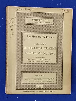 The Heseltine collections : catalogue of the celebrated collection of the late J. P. Heseltine, E...