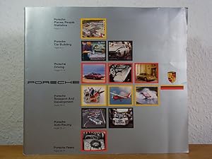 Bild des Verkufers fr Porsche. Places, People, Statistics - Car Building - Driving - Research and Development - Auto Racing - Porsche Years zum Verkauf von Antiquariat Weber