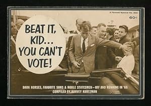 Imagen del vendedor de Beat It, Kid.You Can't Vote! a la venta por ReadInk, ABAA/IOBA