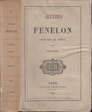 Image du vendeur pour Oeuvres de Fnelon, archevque de Cambrai. tome VI crits politiques et correspondance. mis en vente par PRISCA