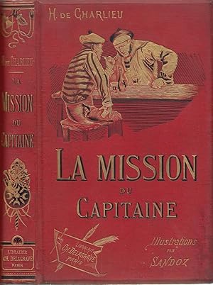 Image du vendeur pour La mission du capitaine mis en vente par PRISCA