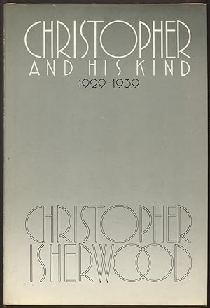 Seller image for Christopher and His Kind 1929 - 1939 for sale by Between the Covers-Rare Books, Inc. ABAA