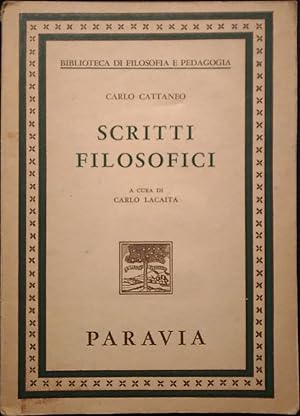 Scritti filosofici