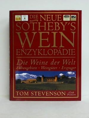 Immagine del venditore per Die neue Sotheby's Wein-Enzyklopdie - Die Weine der Welt. Anbaugebiet, Weingter, Erzeuger venduto da Celler Versandantiquariat