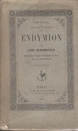 Seller image for ENDYMION, TOME I for sale by PRISCA