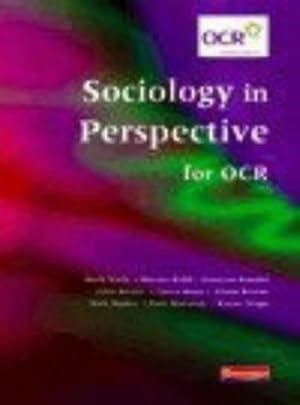 Image du vendeur pour Sociology in Perspective for OCR Student Book mis en vente par WeBuyBooks