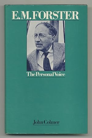 Bild des Verkufers fr E.M. Forster: The Personal Voice zum Verkauf von Between the Covers-Rare Books, Inc. ABAA