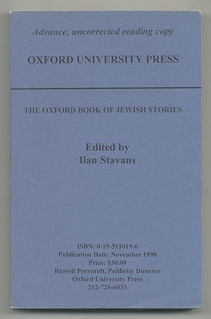 Immagine del venditore per The Oxford Book of Jewish Stories venduto da Between the Covers-Rare Books, Inc. ABAA