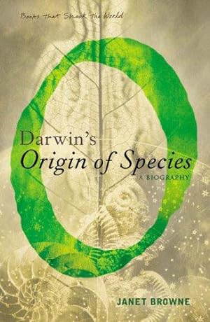 Seller image for Darwin's "Origin of Species": A Biography - A Book That Shook the World (Books That Shook the World) for sale by WeBuyBooks