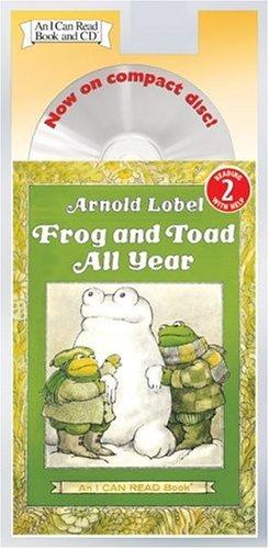 Seller image for Frog and Toad All Year Book and CD (I Can Read! - Level 2) for sale by WeBuyBooks