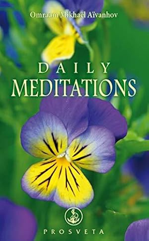 Immagine del venditore per Daily Daily meditations 2019: vol 29 29 venduto da WeBuyBooks