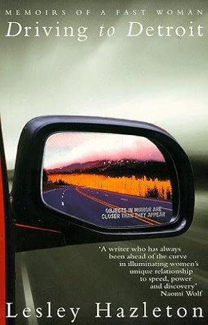 Imagen del vendedor de Driving to Detroit: Memoirs of a Fast Woman a la venta por WeBuyBooks