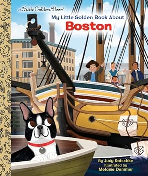 Seller image for My Little Golden Book About Boston for sale by GreatBookPrices