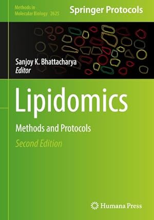 Bild des Verkufers fr Lipidomics : Methods and Protocols zum Verkauf von AHA-BUCH GmbH