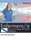 Enfermero/a. Servicio Gallego de Salud (SERGAS). Test parte específica