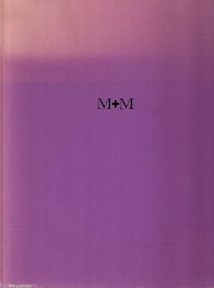 Imagen del vendedor de M+M serie 1990. Katalog zur Ausstellung im M.F.; 5.August bis 27.September 1993; a la venta por nika-books, art & crafts GbR