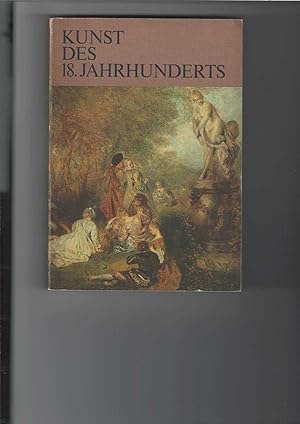 Kunst des 18. Jahrhunderts. Taschenbuch-Reihe: "Kleine Geschichte der Kunst". Mit 220 Abbildungen...
