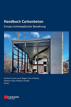 Immagine del venditore per Handbuch Carbonbeton venduto da Wegmann1855