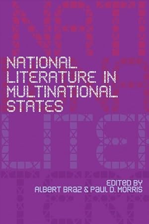 Imagen del vendedor de National Literature in Multinational States a la venta por GreatBookPricesUK